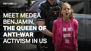 Meet Medea Benjamin, the Queen of anti-war activism in US
