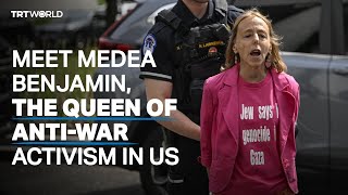 Meet Medea Benjamin, the Queen of antiwar activism in US