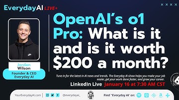 OpenAI’s o1 Pro: What is it and is it worth $200 a month?