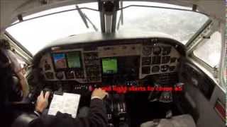 King Air B100 maintenance flight - gear malfunction!