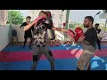Muaythai in Fightback combat Family Chennai #muaythai #mma #martialarts #martialartsmotivation