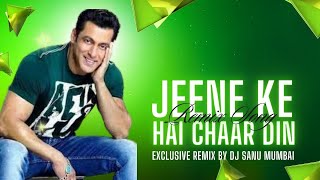 Jeene Ke Hain Chaar Din | Bollywood Party Mix 2024 | Dj Sanu Mumbai | Salman Khan , Priyanka |