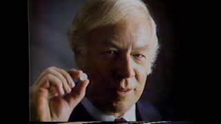 1980 Tums "Goes to work instantly - George Kennedy" TV Commercial