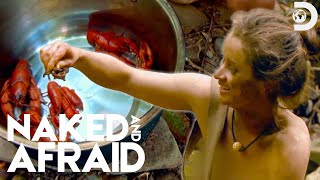 Feasting on Georgia Crawfish | Naked and Afraid