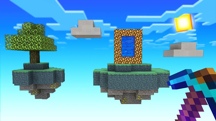 J'ai Construit l'AETHER sur Minecraft Hardcore !