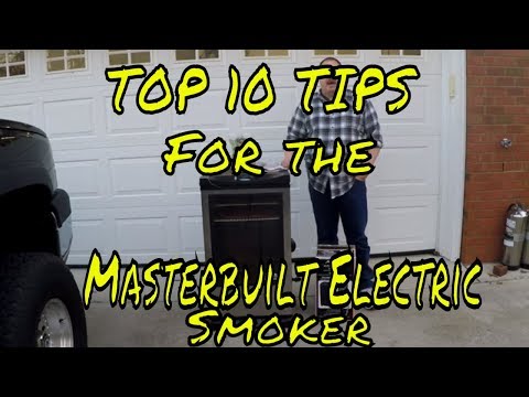 Video: Elektrisk røgeri: tips til valg