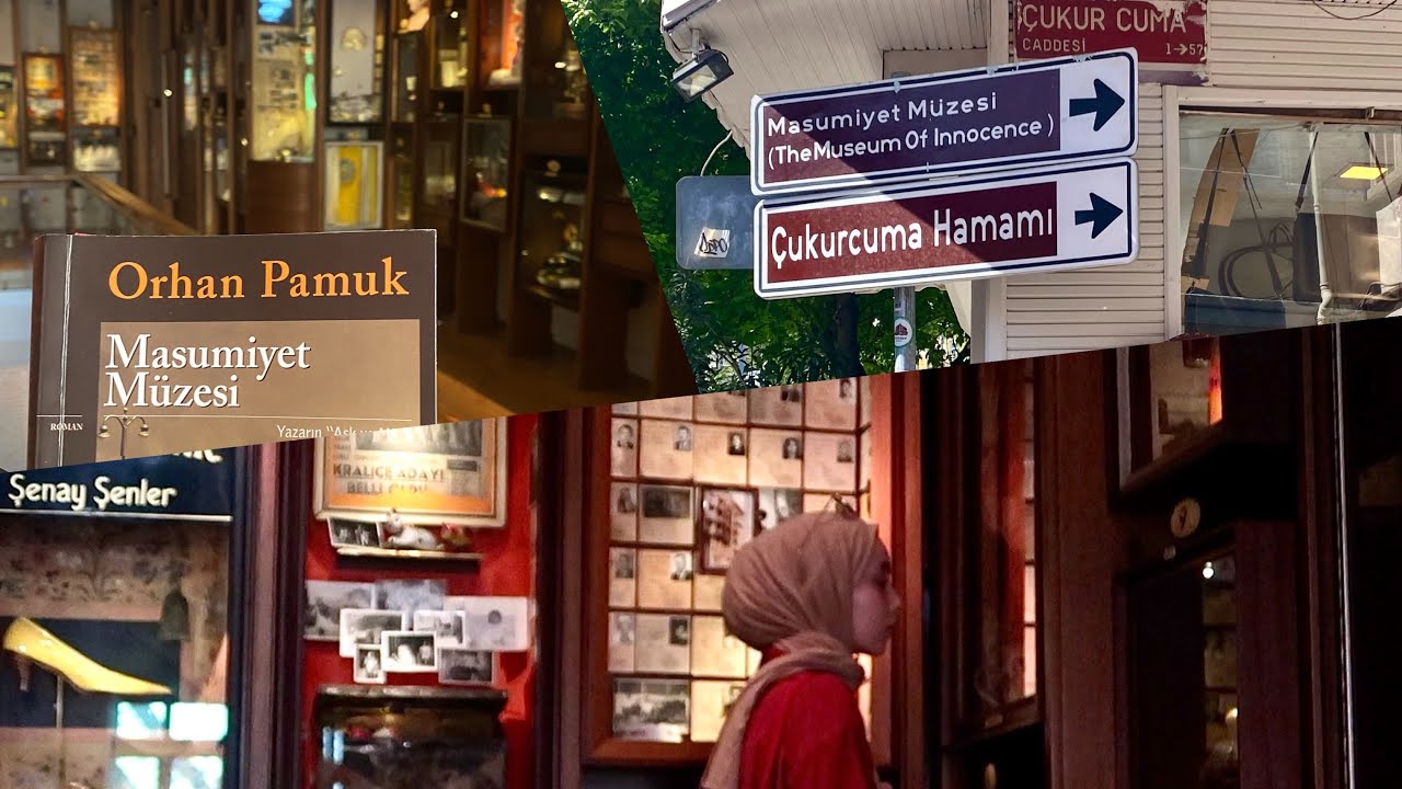 vlog | cihangir, masumiyet müzesi, müze ve kitap yorumu📚🫶🏻🙋🏼‍♀️