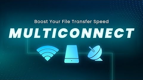 Combine Wi-Fi and Mobile Data for Faster File Transfers. Here