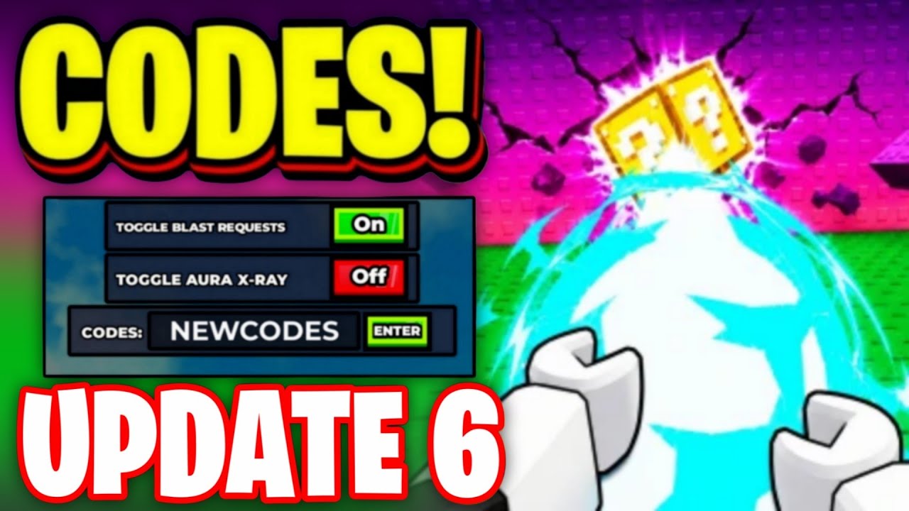 Power Blast Lucky Blocks Update 6 video thumbnail
