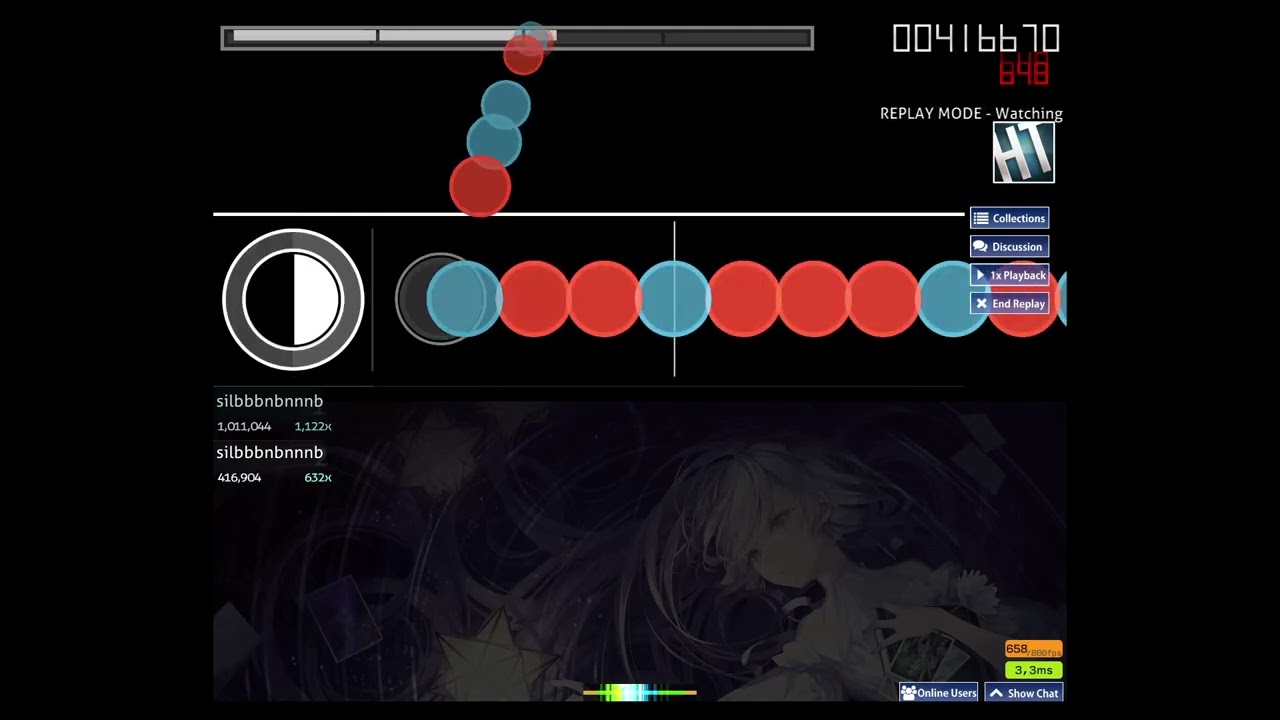 osu!taiko | BLUE ARMY (Raytoly's Progressive Hardcore Sped Up Edit) - DJ SHARPNEL [AZURE]+HT 17x 90%
