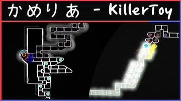 [Adofai Custom] かめりあ (Camellia) - KillerToy (Clear) (Map by ShinJW)