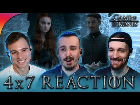 Game Of Thrones 4x7 Reaction!! "Mockingbird"