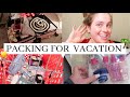 CABO VACATION PREP | packing with me, beach clothing haul, target shopping, nails, and spray tan!