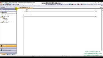 Hướng dẫn kết nối update driver  cho cáp lập trình, và tải chương trình PLC Mitsubishi FX