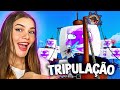 CRIEI UMA TRIPULAÇÃO NO BLOX FRUITS 😳🏴‍☠️