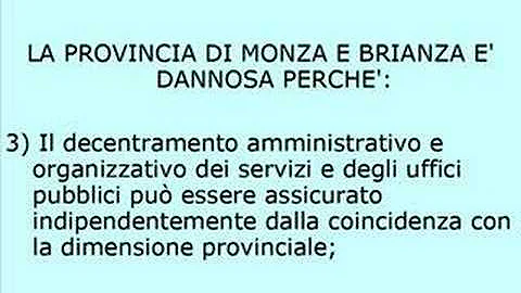 Che provincia è Brugherio?