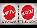 Mattel creationstelevision logo remasters long variants