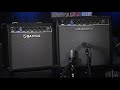 Gamma G25 and G50 guitar combo amplifiers - demo