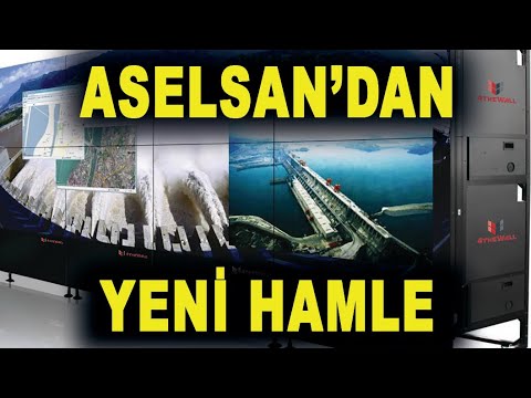 ASELSAN'dan DEV EKRAN atağı: Türkiye'de tek - Videowall - Türk Savunma Sanayi - ASELS