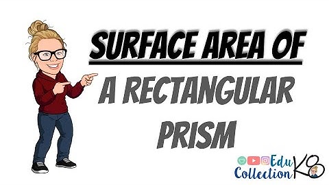 Surface Area of a Rectangular Prism