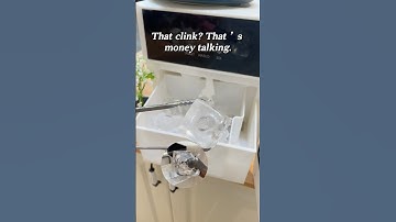 Clear ice hits different when it’s homemade#icemaker #icemage #icemakermachine #kickstarter