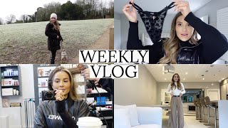 NEW HAIR, EGG RETRIEVAL UPDATE, ACUPUNCTURE & A TRIP TO LONDON | VLOG | NADIA ANYA