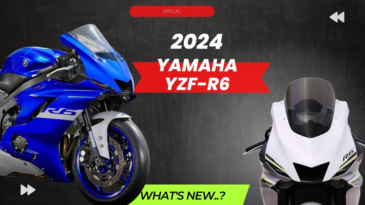 2024 YAMAHA YZFR6 🔥🔥UNVEILED... ULTIMATE BEAST IS COMING WHAT'S NEW