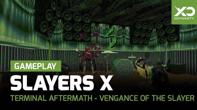 Slayers X: Terminal Aftermath: Vengance of the Slayer (Video Game