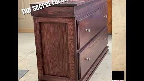 Top Secret Furniture