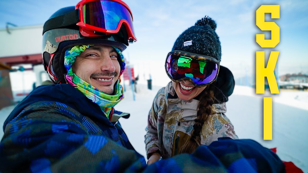 Ski en EL COLORADO (ft. Tita Ureta, Lucho Andaur & Poli Blanco) | pollolog