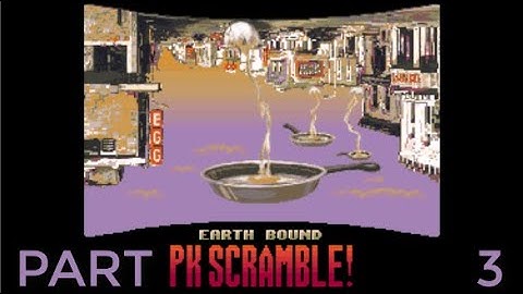 Earthbound Randomizer PK Scramble Part 3