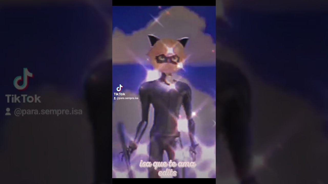 essa música combinou muito com ele.🐈‍⬛🤍, #miraculousladybug #CapCut