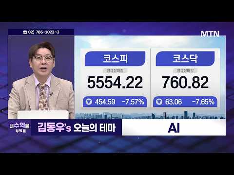 [Help Me With My Profits] Today's Themes: 'Secondary Batteries' vs 'AI' / Money Today Broadcastin...
