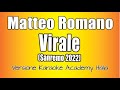 Matteo romano  virale versione karaoke academy italia sanremo 2022