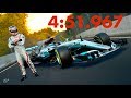 GT Sport - Mercedes F1 Nordschleife - 4:51.967 // World Record