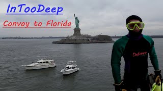 Boat Convoy From Maine to Florida in the COLD Ep.1