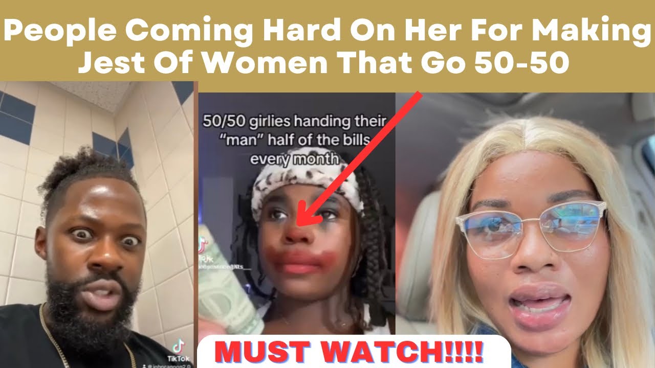 People Coming Really Hard On Her For Making Jest Of Women The Go 50 50 People Coming Really Hard On Her For Making Jest Of Women The Go 50 50