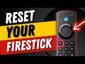 HOW TO FACTORY RESET FIRESTICK - BRING IT BACK TO LIFE