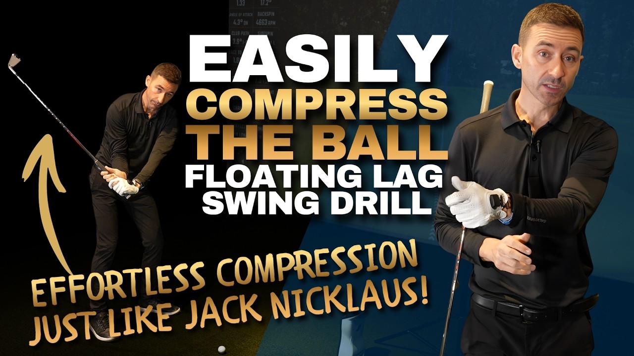 How to Stop Casting the Golf Club & Increase Compression (The Floater Drill)