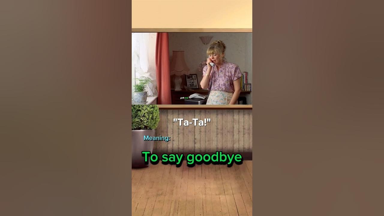TaTa meaning 🇬🇧 idioms phrases english learnonyoutube vocabulary learnenglish YouTube