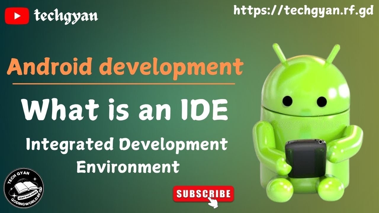 Ideum Android What is an IDE in Android? l Beginners Guide l BTEUP l Polytechnic 6th ...