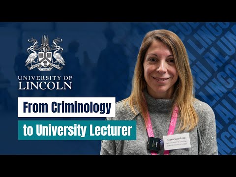 YouTube video for Elena's Journey: From Criminology to the Teacher