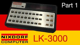Nixdorf Lk-3000 Personal Computer Part 1 First Look Tce