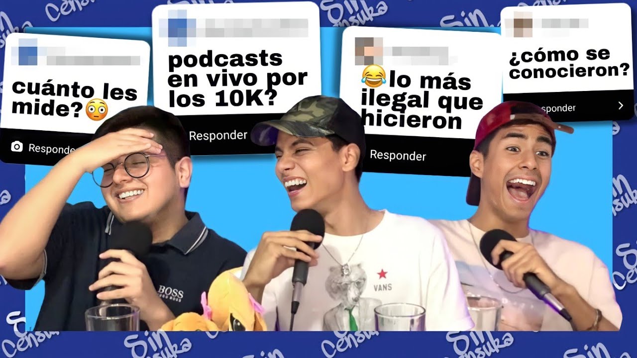 #SinCensura | Preguntas y Respuestas de Instagram 🤣 Ep. 33