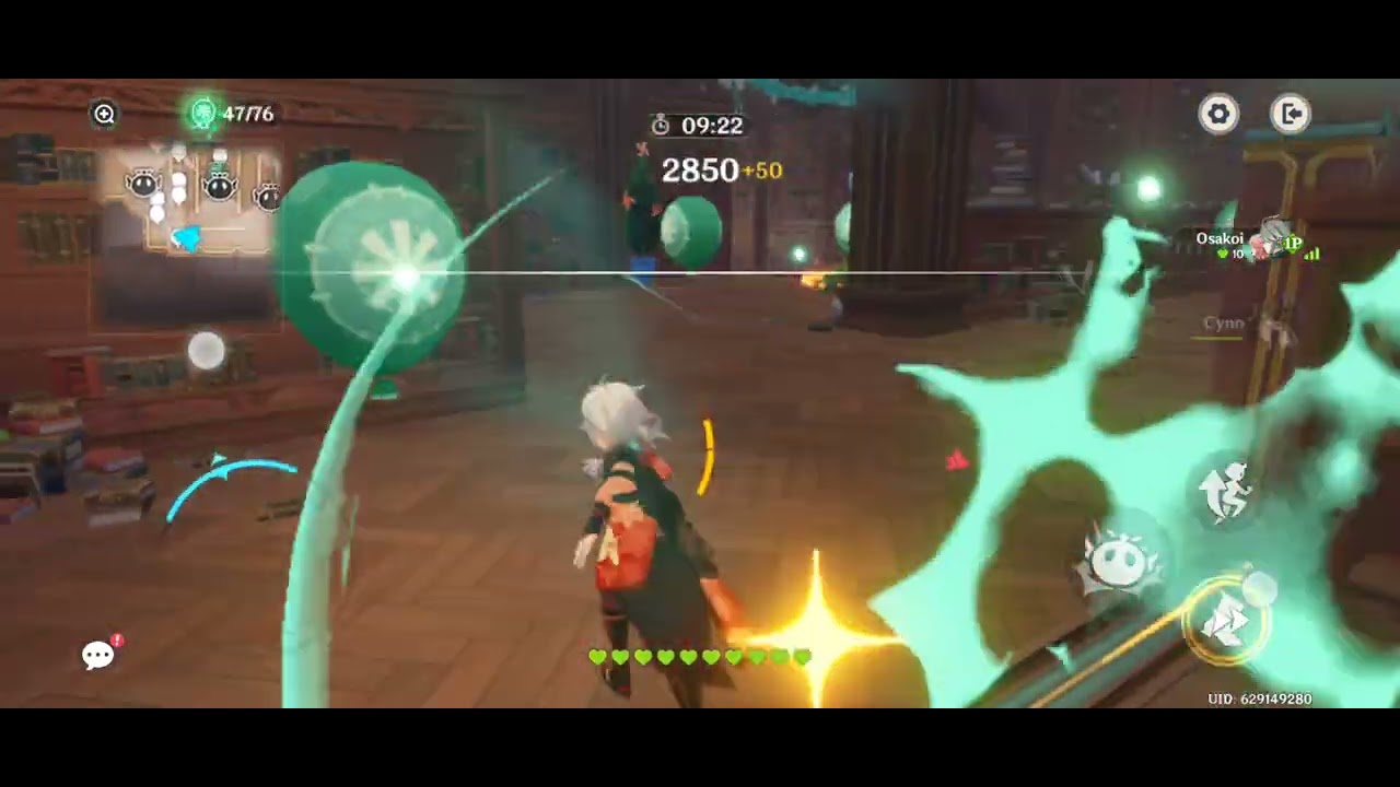 Floral pursuit speed run