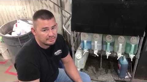 Warrensburg Collision Lean - Nick 2 Second Improvement to Wash Stall