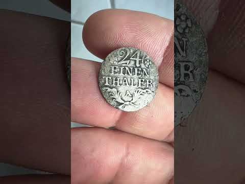Серебряная монета !!!