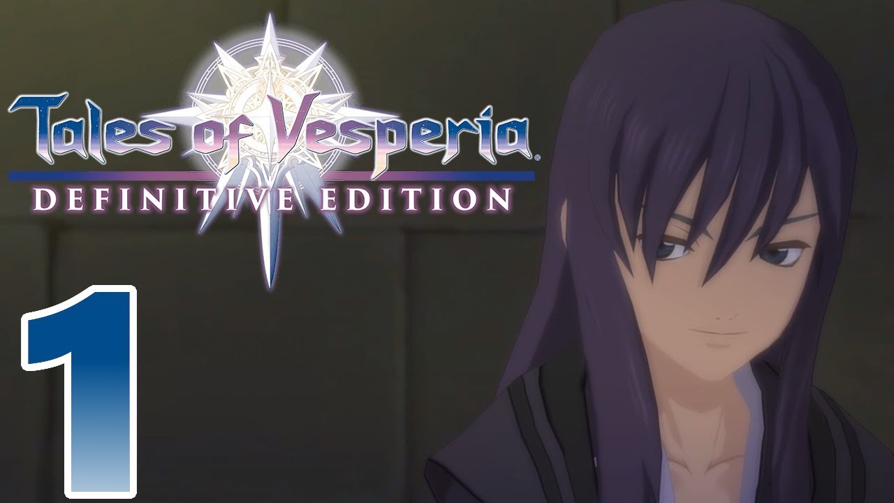Tales of Vesperia part 1 [English Sub] [Scene Only]