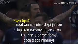 Story Wa Kekinian Quotes Bola Keren 30 Detik Ibrahimovic (Selebrasi Keren)