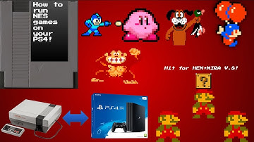 How to play NES classic games on your Modded PS4! [PART 1]